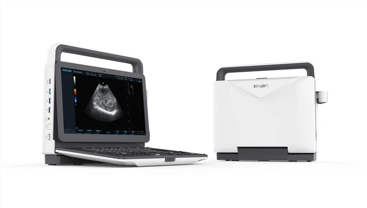 Portable Color Doppler Ultrasonic System